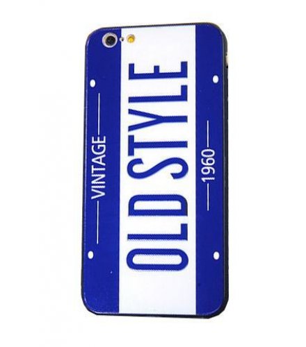 PA172 - Apple Iphone 6/6s  Vintage Number Plate Case